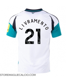 Newcastle United Tino Livramento #21 Maglia Gara Terza Repliche 2024-25 Maniche Corte